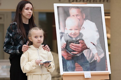 Новую экспозицию проекта БСЖ \"Другая глубина\" представили в Минске