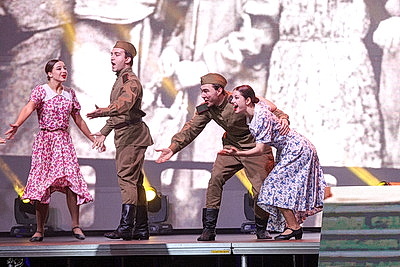 В столичном Дворце спорта проходит праздничное мероприятие к 100-летию спортивной отрасли