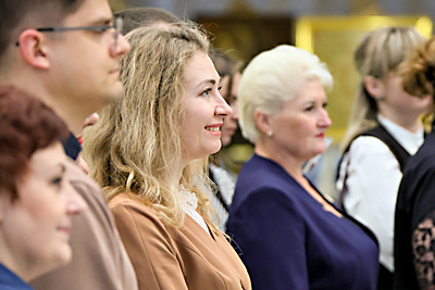 Они называют себя гвардией Президента Беларуси. Рассказываем о новых гостях Дворца Независимости