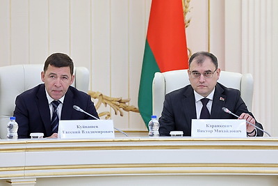 Товарооборот Беларуси и Свердловской области с 2020 года вырос более чем в два раза
