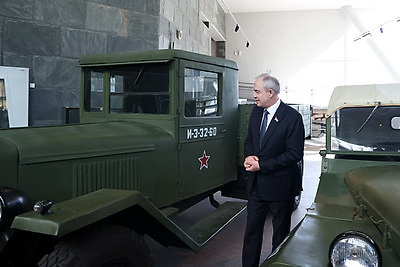 Вторые парламентские чтения прошли в Музее истории ВОВ