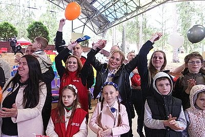 Республиканский семейный фестиваль \"Вместе\" собрал 24 дружные семьи со всей страны