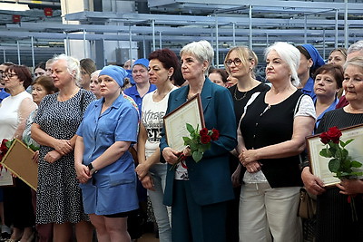 От пряжи до выпуска тканей и коллекций одежды. \"Камволю\" - 70