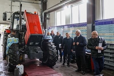 Три крупных животноводческих комплекса строят в Брестском районе