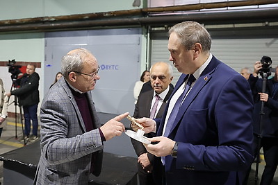 Участок полного цикла производства твердосплавного инструмента открыли в Институте технологии металлов