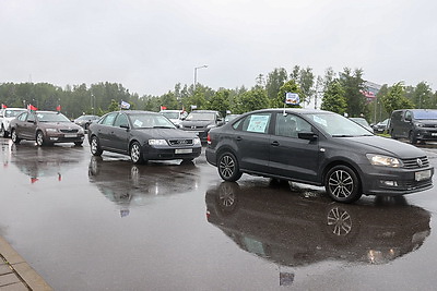 Международный автовелопробег прибыл в Минск