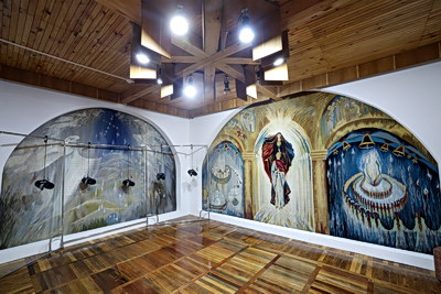 История города и белорусская маляванка. Какие экспонаты хранятся в музеях Заславля