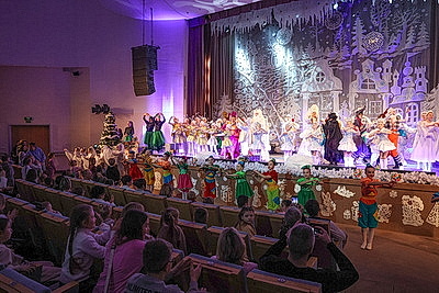 БСЖ организовал праздник для 100 ребят из Гомельской и Гродненской областей в Национальной библиотеке