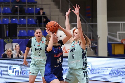 Баскетболистки \"МИНСКА\" в шестой раз стали обладательницами Кубка Беларуси среди женщин