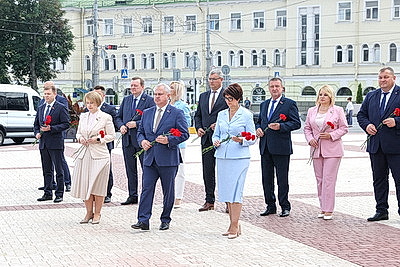 Выездное заседание Президиума Совета Республики проходит в Гомеле