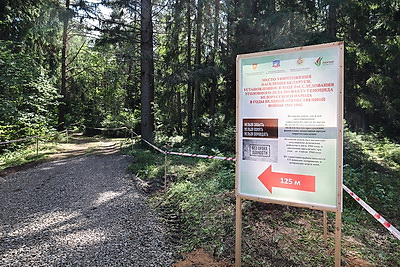 В Полоцком районе обнаружено место массового расстрела мирных граждан времен ВОВ