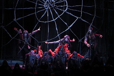 В Большом театре Беларуси состоялся показ оперы \"Макбет\" с Татьяной Третьяк в главной роли