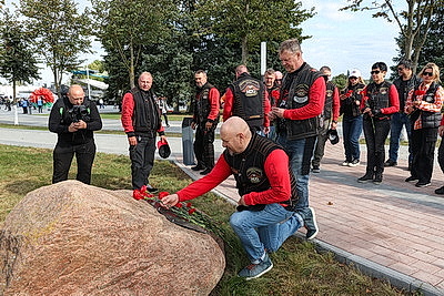 Мотопарад H.O.G. Rally Minsk стартовал от Кургана Славы в праздничный Минск