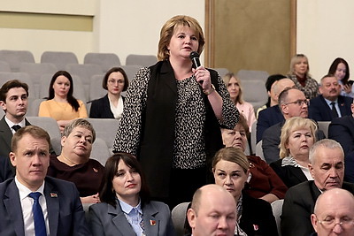 Развитие промышленности, повышение уровня жизни. Делегаты ВНС об ориентирах на будущую пятилетку