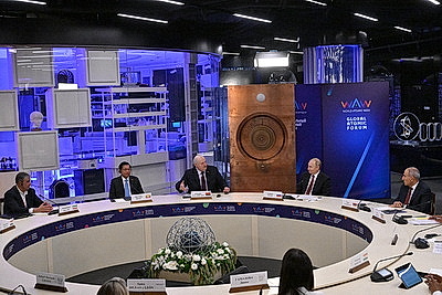 Лукашенко принимает участие в Глобальном атомном форуме