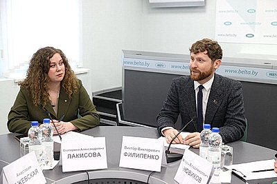 Подготовку культурно-образовательной патриотической акции \"Поезд Памяти\" обсудили в БЕЛТА