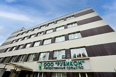 С работой фармпредприятия \"Рубикон\" ознакомился председатель Витебского горисполкома