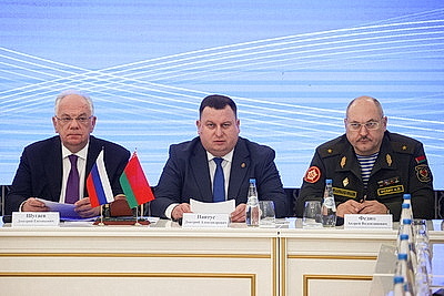 Развитие кооперационных связей обсудили в Минске представители военпрома Беларуси и России