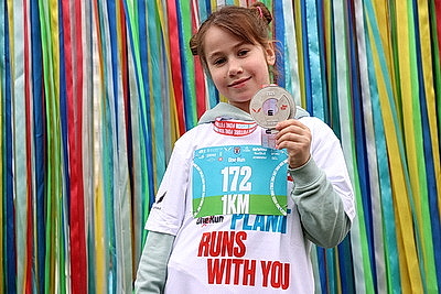 Около 1800 участников из шести стран вышли на старт полумарафона One Run в Минске