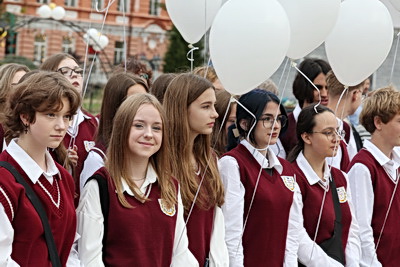 Торжественное мероприятие ко Дню знаний прошло в Могилеве