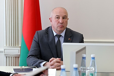 Бурака представили местной вертикали как помощника Президента - инспектора по Гродненской области