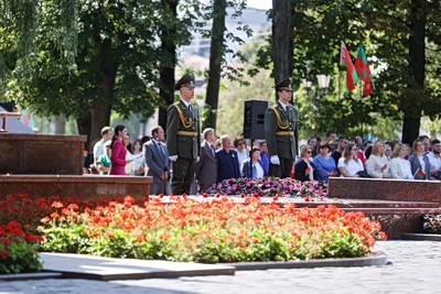 Форум \"Беларусь адзіная\" проходит в Гродно