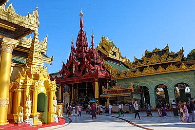 Города мира. Янгон