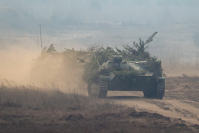 Командно-штабное учение с участием военнообязанных проходит в Барановичском районе