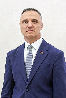 Председатель концерна \"Беллесбумпром\"