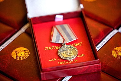 \"Сила Беларуси - в ее людях\". Турчин вручил госнаграды представителям различных сфер