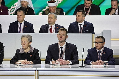 Лукашенко на заседании ВНС обратился с Посланием к белорусскому народу и Национальному собранию