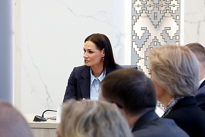 В Мингорисполкоме прошла встреча делегатов ВНС