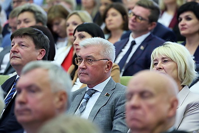 Педагогическая конференция собрала в Могилеве работников образования со всего региона