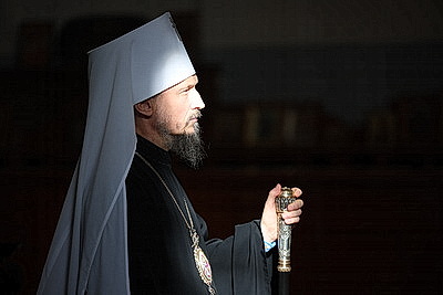 Лукашенко посетил монастырь в Жировичах