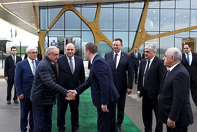 Завершился официальный визит премьер-министра Беларуси в Азербайджан