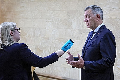 \"Идем в графике\". Назаров о важных объектах в Шклове и подробностях доклада Президенту