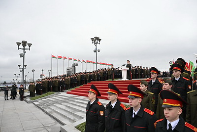 Белорусские военнослужащие принесли клятву на верность народу и Президенту