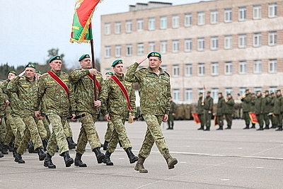 Минобороны: более 4 тыс. человек примут участие в параде 9 Мая в Минске в пеших расчетах