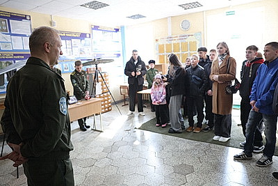 Единый день открытых дверей проходит в Беларуси