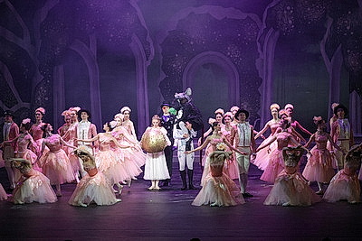 Премьера балета \"Щелкунчик\" состоялась в Большом театре Беларуси