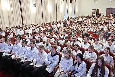 Прямую трансляцию Послания Президента на ВНС смотрят в регионах Беларуси