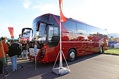Масштабная выставка техники и множество развлечений. День машиностроителя празднуют в Бресте