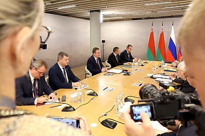 Встреча премьер-министров Беларуси и России прошла в Горно-Алтайске