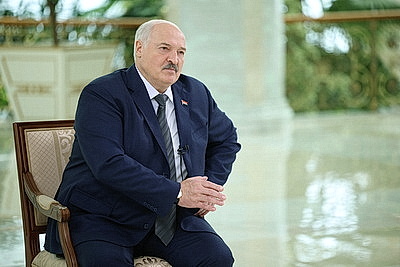 Лукашенко пообщался с белорусскими журналистами после интервью Медиакорпорации Китая