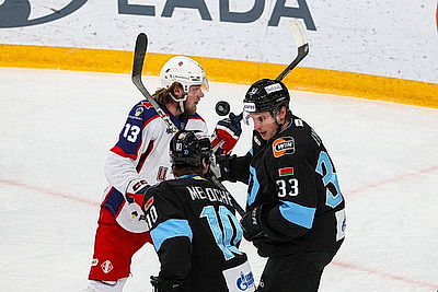 Хоккеисты \"Динамо-Минск\" обыграли московский ЦСКА