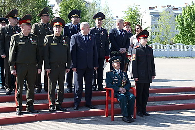 Госсекретарь Совбеза принял участие в торжествах в Слуцке по случаю 80-летия Победы