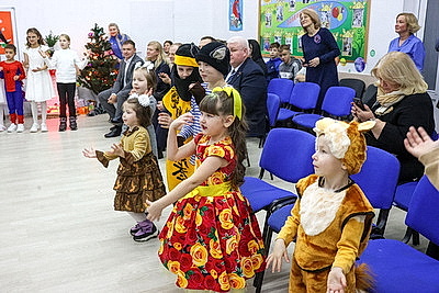 Министерство информации поздравило воспитанников SOS-Детской деревни в Марьиной Горке