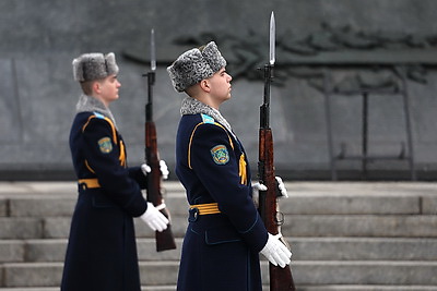 Парламентская делегация Республики Сербской возложила венок к монументу Победы в Минске