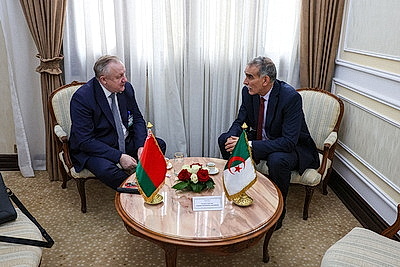 Переговоры президентов Беларуси и Алжира прошли в расширенном составе