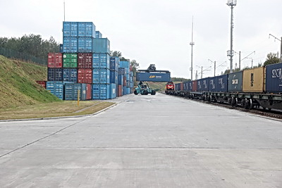 Под Минском открыли новый комплекс одного из крупнейших транспортно-логистических центров Беларуси